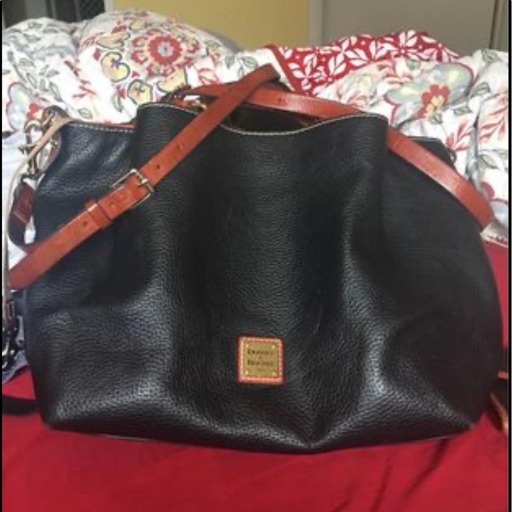 Dooney & Bourke Wexford Leather Brenna  with matching wallet